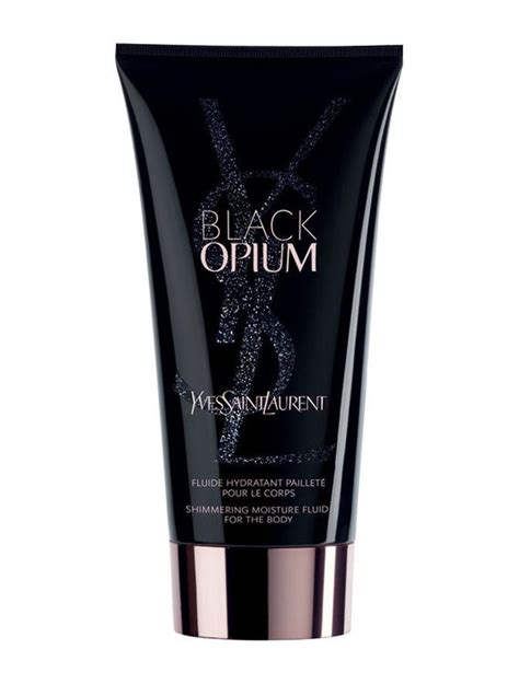 yves saint laurent perfume body lotion|black opium body lotion boots.